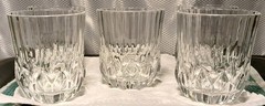 Vintage Unbranded Longchamp 7oz. Rock Glesses Set Of 5