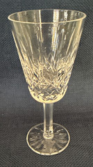 Waterford Lismore Sherry Glasses 5 1/8” Made in Ireland Set of 2 Vintage