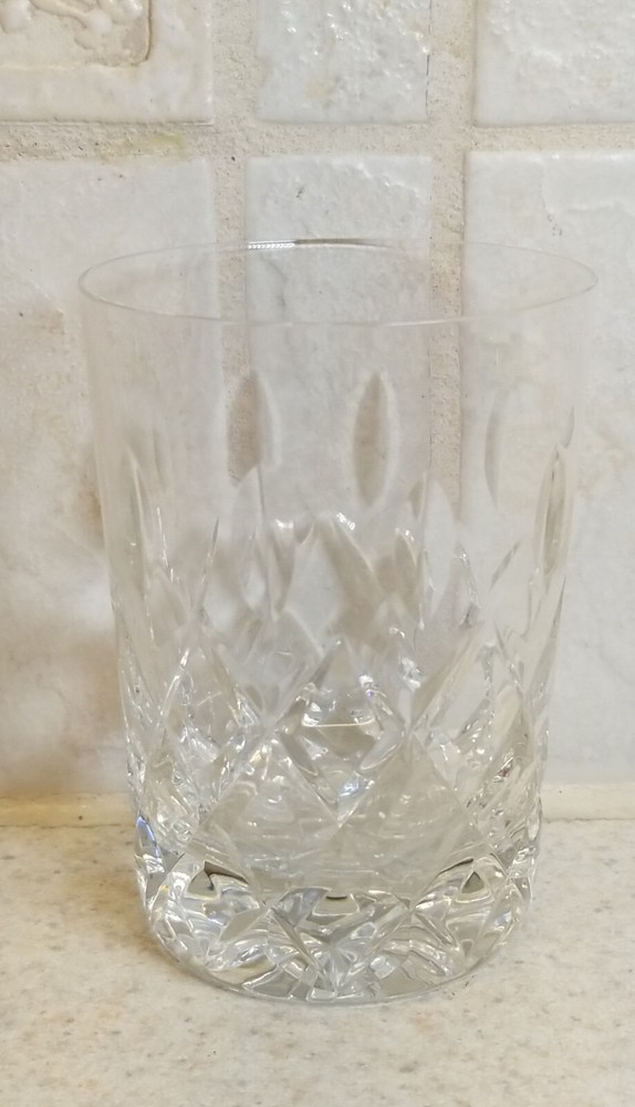 Royal Brierley Crystal Gainsborough 5 oz. Flat Tumbler 3 3/8″ Excellent Shape!