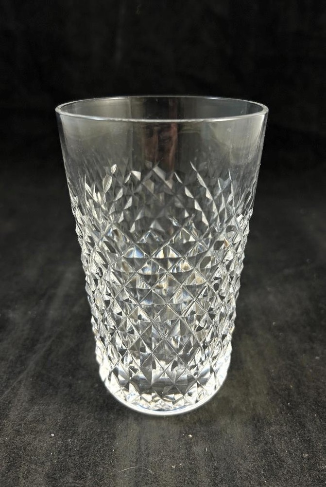 Waterford Crystal Alana 10 Oz Flat Tumbler 5 1/8 Inch Height