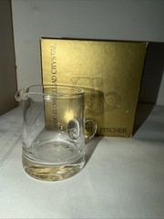 Vintage Lenox Hand-Blown 2 3/8″ SPIRITS PITCHER Jigger