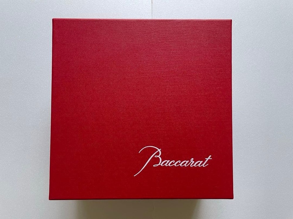 BACCARAT Rock Glasses (Set of 4)