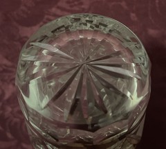 American Brilliant Period ABP Cut Glass Tumblers 3 7/8″Set Of 7