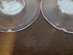 Golden Lights By Mikasa Pair Of Champagne Flutes