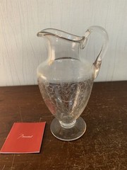 Pitcher Michelangelo in Baccarat crystal model1
