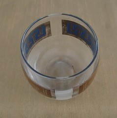 MCM CULVER «VALENCIA» 22K GOLD ROLY POLY LOWBALL GLASSES – SET OF 4