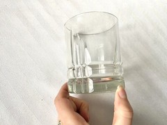 Vintage Old Fashioned Whiskey Glasses Crista D’arques-Durand Arizona Parallels
