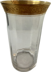 4 Vintage Tiffin-Franciscan Flat Tumbler Minton Clear (Stem 14196) 1930-1967