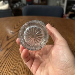 Imperial Cape Cod Clear Glass Brandy Old Fashion 6 oz Glasses Tumbler Set Of 5
