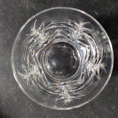 STUART 1-3 OLD FASHIONED GLASS, Cut Lead Crystal, 3 1/3 «, 8 OZ, Made in ENGLAND