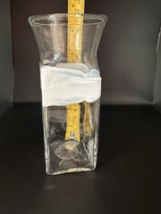 4 William Salas Studio Art Glass Highball Tumblers Signed Hand Blown MCM Bar