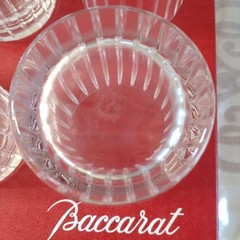 Baccarat Harmony Whiskey Glasses Set of Six Crystal Tumblers Boxed Unused Gifted