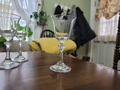 Royal Bavarian Crystal Cordial Glasses, Set Of 4 -Flawless 1.5 Oz 5” Tall
