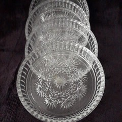 Fifth Ave Ltd Crystal Wine Accessory Set 6 Pc. 24% Lead