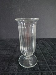 4 Vintage Parfait /Dessert Glasses by Indiana Glass•»295 Clear» Colonial Pattern