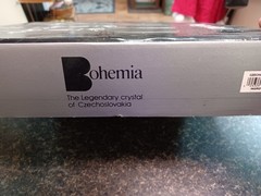 Bohemia Ingrid Fine Lead Crystal Set of 6 Wine Goblet 200 ml.
