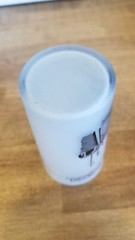 Vintage Mid-Century Sault Ste. Marie Michigan Souvenir Drinking Glass Tumbler