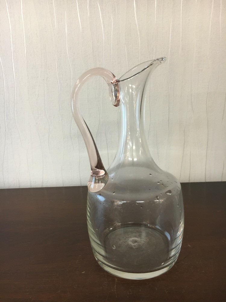 1 Crystal Carafe From Portieux (Price Per Unit)