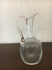 1 Crystal Carafe From Portieux (Price Per Unit)