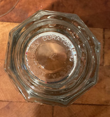 Set of 4 Libbey DuraTuff GIBRALTAR 3-1/2″ Clear Glass on the Rocks 7 Oz. Glasses