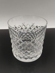 Vintage Waterford Crystal Alana 3 3/8″ Old Fashioned Ireland 9 oz Glass Mint