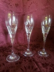 Oscar de la Renta Le Grande Fleur Champagne Flutes