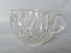 Williamsport Clear Punch Cup with Hook by Hazel-Atlas
