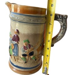 VINTAGE - Set of 5 German Style Mug Beer Stein with Pitcher – Made in Japan
