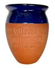Jose Cuervo Tradicional Tequila Terracotta Cantarito Paloma Ceramic Cup 4.5 in!