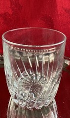 Hussard & Arcoroc Whiskey Glasses ,1 Of Each ! Nice