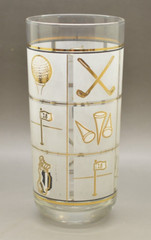 VTG MCM Culver Fairway Highball Glasses Tumbler Replacement Good Condition