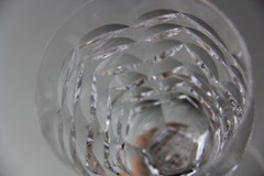 Set of 5 Royal Leerdam Netherlands Pattern Water Goblets