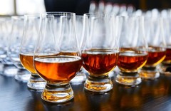 GLENCAIRN Whiskey Glass Set of 4 Pack Gift Carton