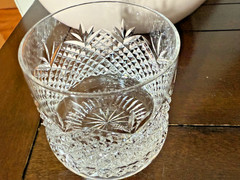 Waterford Irish Crystal Roly Poly Wiskey Glass Heritage Collection?