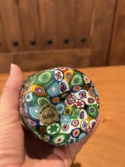Murano drinking glass hand blown vintage made in Italy Venezia – tumbler