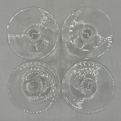 Set Of 4 Riedel Crystal Sommeliers Bordeaux Wine Glasses 8 1/2” /cb