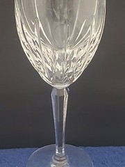 Set of 6 Lenox Clarity Water Glass