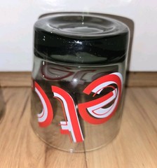LOT OF 2 Federal Glass Barware Highball Etc. Drink Party Glasses Vintage Retro