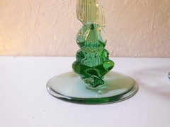 Cristal d Arques Durand SIESTA Man in Sombrero Sleeping Margarita Glass Set 3