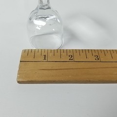 Vintage 4 Libbey Liqueur Cordial Shot Glasses.