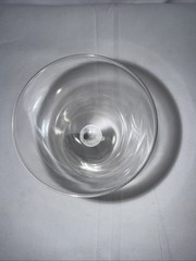 SIGNED LIBBEY SILHOUETTE KANGAROO STEM OPALESCENT NASH SERIES 6″ ART GLASS