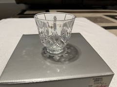 Gorham Lady Anne Punch Cups Set of 4 Crystal Glass Rare Vtg Dinnerware Special