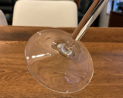 Lenox Tuscany Green Balloon Wine Glass Crystal Stemware
