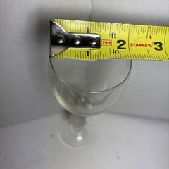 1 Vintage Bacchus by France Glass Female Nude Frosted Stem Liquor Cocktail Glass