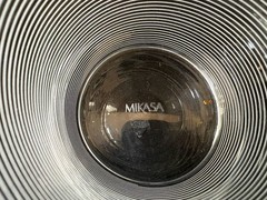 3 MIKASA CHEERS 3 3/4″ TALL 13oz DOUBLE OLD FASHIONED GLASSES -SIGNED- 3 DESIGNS