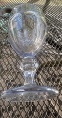 Duratuff Gibraltar Misty Blue Water Goblet Iced Tea Glasses 6.75″