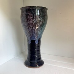 Deneen Pottery St. Paul Minnesota Renaissance Wench 2004 Goblet
