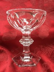 FLAWLESS Stunning BACCARAT Glass HARCOURT 1841 Crystal SHERBET CHAMPAGNE COUPE