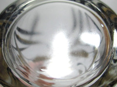 Vintage Glass Tumblers SET OF 4 Wheat Golden Yellow & Black 5 1/8″ Tall