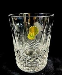 NOS Waterford COLLEEN Irish DOUBLE OLD FASHIONED, New DOF, 4 3/8″T, 12oz V, MINT